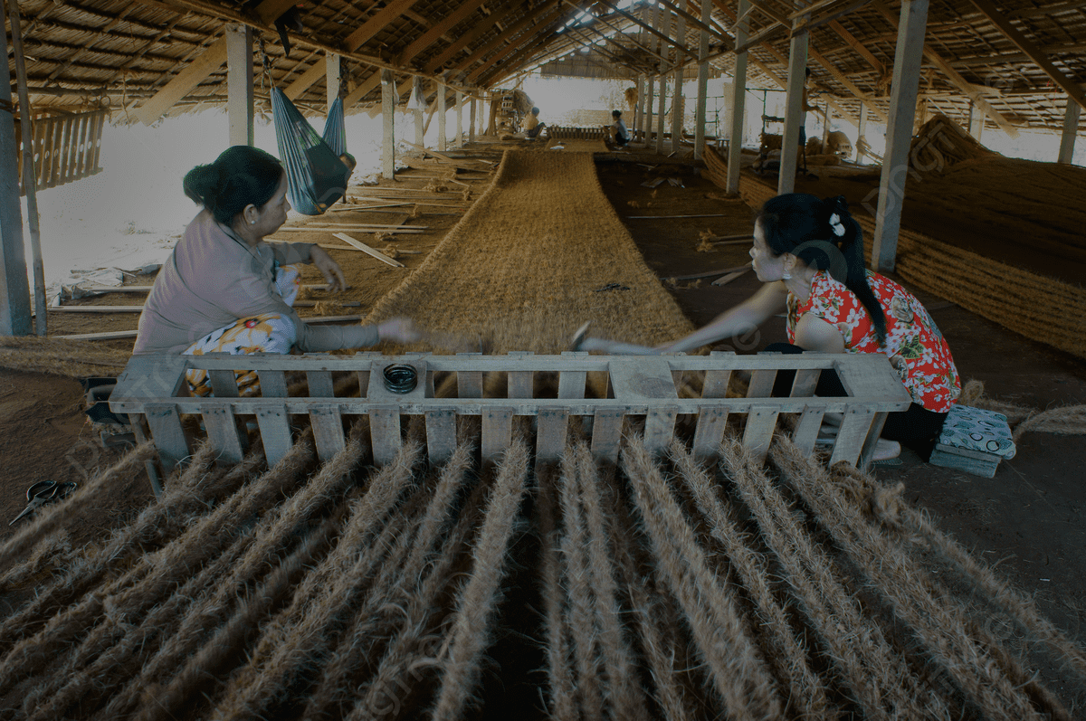 Khanh Thanh Tan Coconut Fiber Craft Village